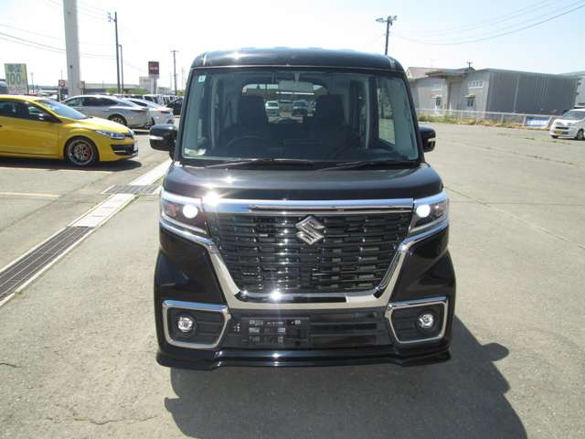 スペーシアカスタムハイブリッド(HYBRID)  GS 4WD