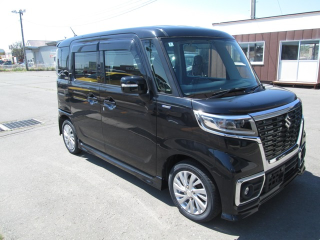スペーシアカスタムハイブリッド(HYBRID) GS 4WD