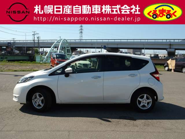 ノート1.2 X FOUR 4WD