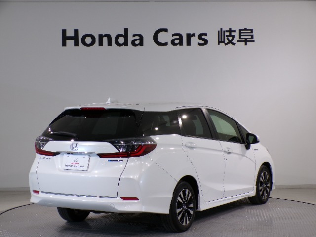 シャトル1.5 ハイブリッド X ホンダセンシング