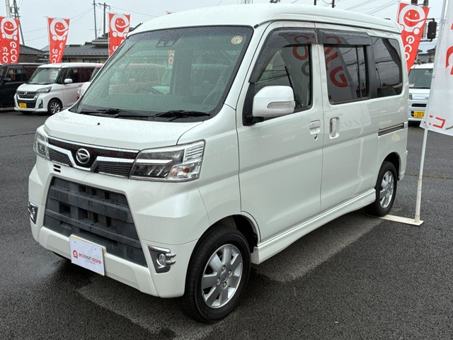 アトレーワゴンカスタムターボ RS リミテッド SAIII