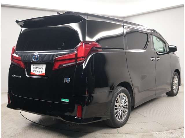 アルファードハイブリッド 2.5 SR Cパッケージ E-Four 4WD