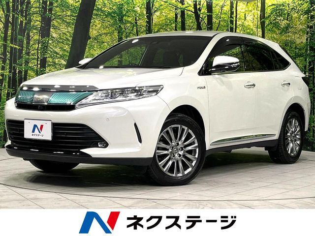 ハリアーハイブリッド