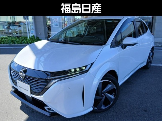 ノートオーラ1.2 G FOUR レザーエディション 4WD