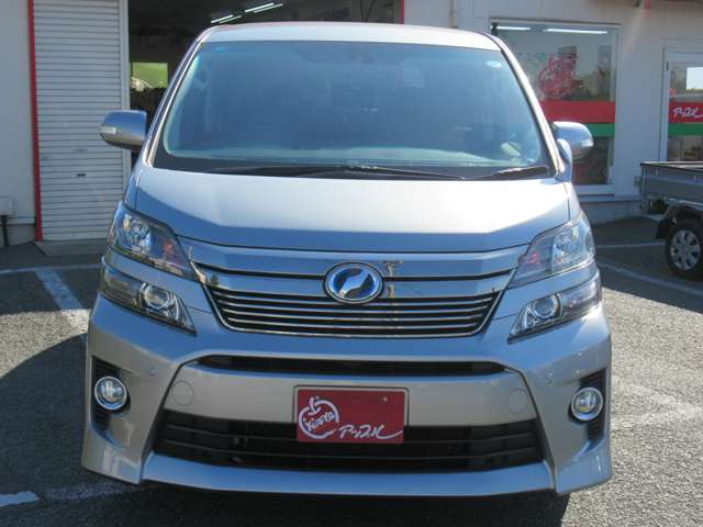ヴェルファイアハイブリッド2.4 ZR 4WD