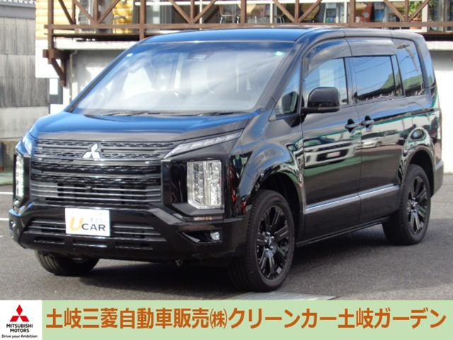 デリカD:52.2 ブラック エディション 4WD
