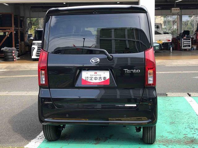 タントX 4WD