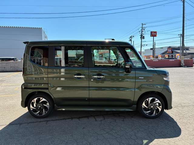 スペーシアカスタムハイブリッド(HYBRID)  XS 4WD