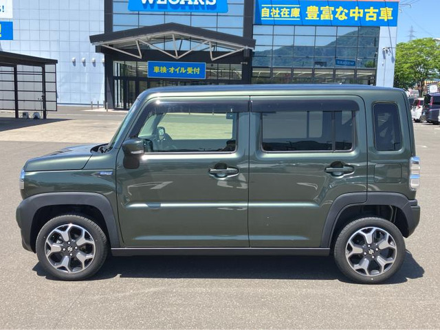 ハスラーハイブリッド(HYBRID) X 4WD