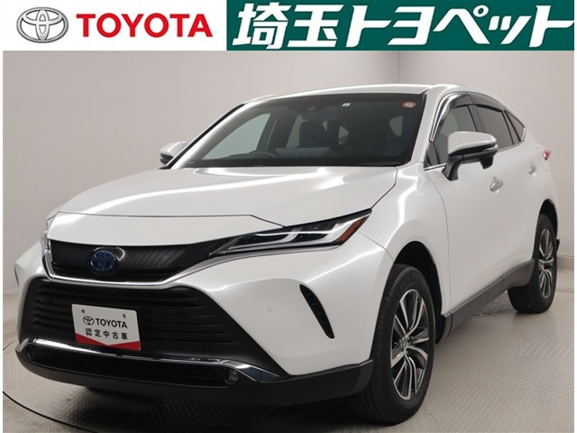 ハリアー2.5 ハイブリッド E-Four G 4WD