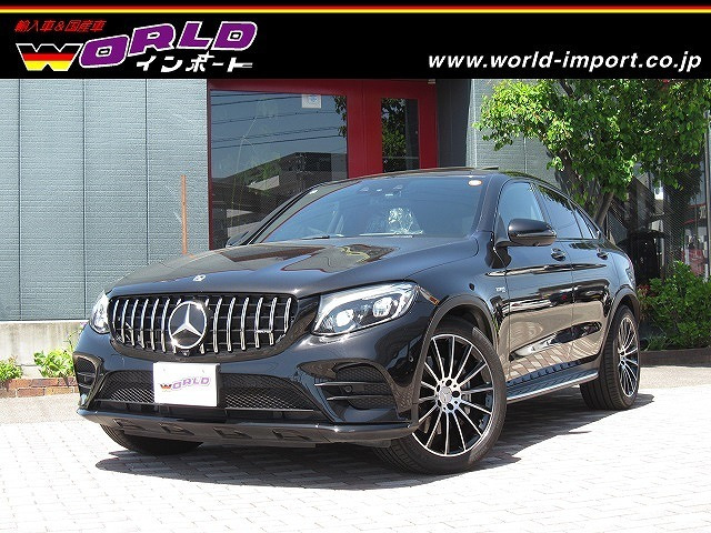 GLCクーペAMG GLC43 4マチック 4WD