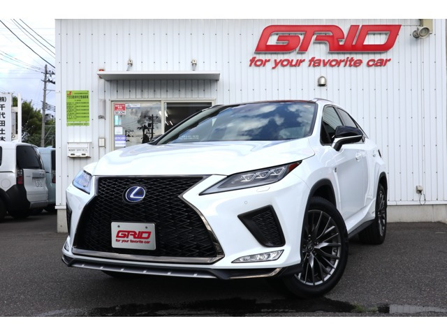 RX450h Fスポーツ 4WD