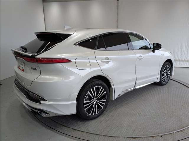 ハリアー2.5 プラグインハイブリッド Z E-Four 4WD