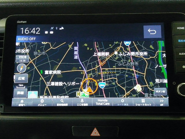 フィット1.5 RS