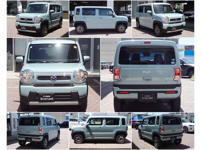フレアクロスオーバーハイブリッド XG 4WD