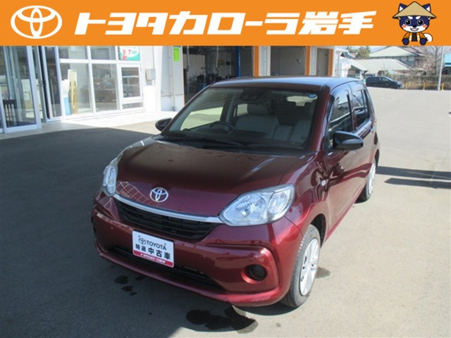 パッソ1.0 X 4WD