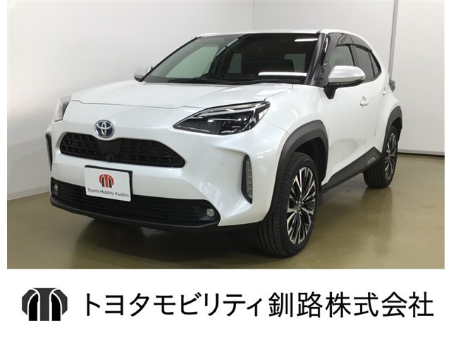 ヤリスクロス1.5 ハイブリッド Z E-Four 4WD