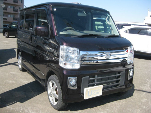 スクラムワゴンPZ ターボ 4WD
