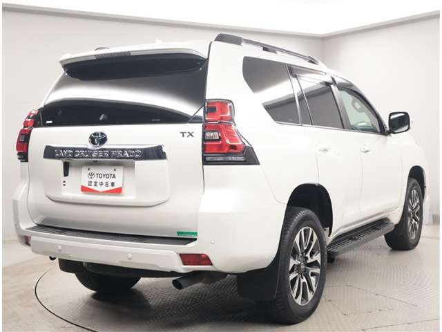 ランドクルーザープラド2.7 TX Lパッケージ 4WD