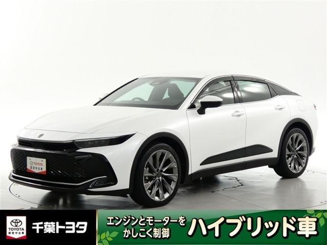 クラウンクロスオーバー2.5 G アドバンスト レザー パッケージ E-Four 4WD