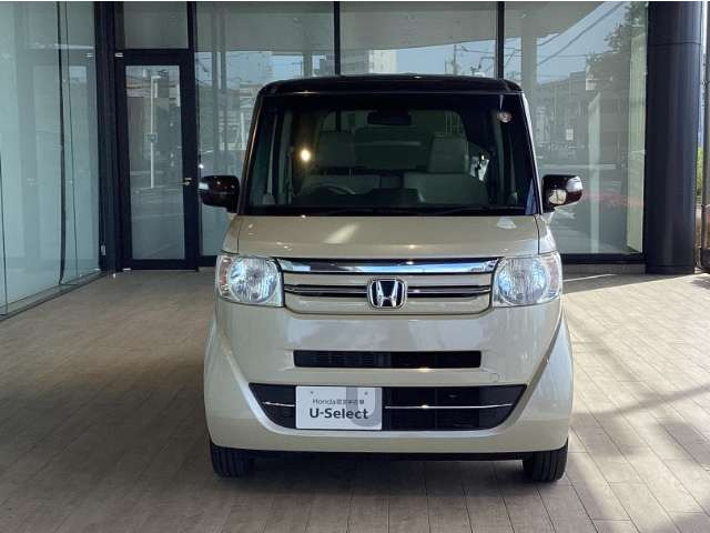 N-BOX+G Lパッケージ 2トーンカラースタイル