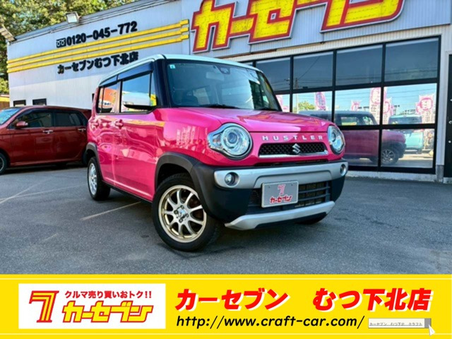 ハスラーX ターボ 4WD