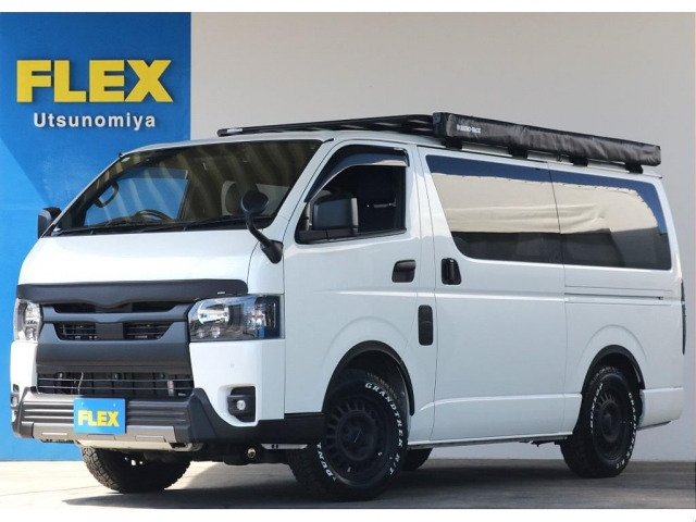 ハイエースバン2.8 スーパーGL ダークプライムII ロング ディーゼル 4WD