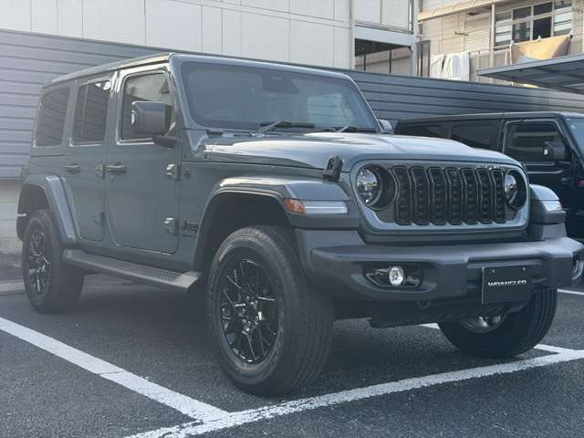 ラングラーアンリミテッド サハラ 4WD