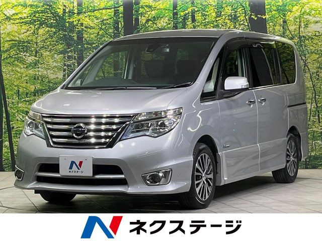 セレナ2.0 ハイウェイスター S-HYBRID