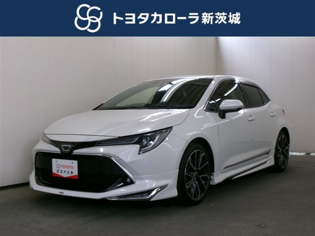カローラスポーツ1.2 GZ