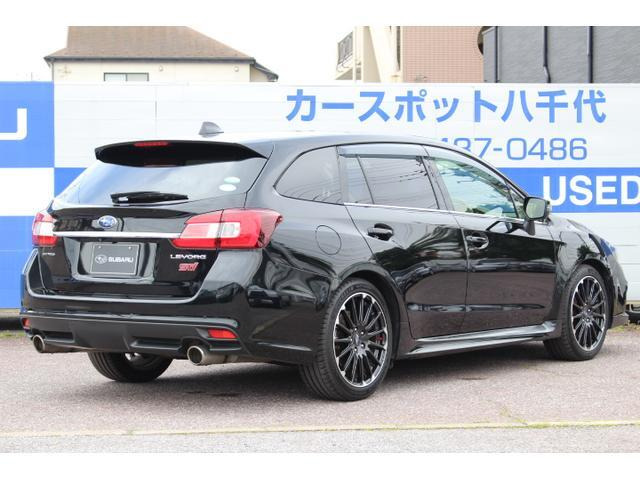 レヴォーグ1.6 STI スポーツ アイサイト ブラック セレクション 4WD