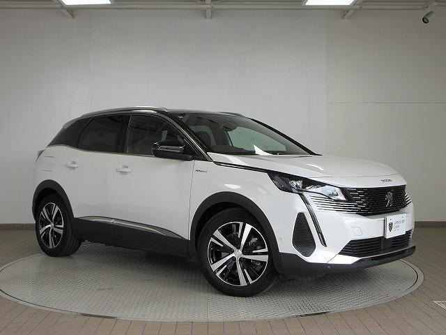3008GT ハイブリッド4 4WD