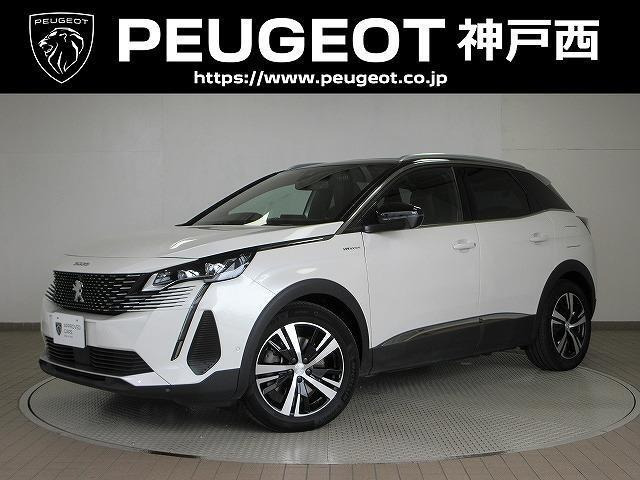 3008GT ハイブリッド4 4WD