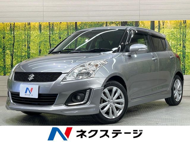 スズキ スイフト 2010年モデル RS (MT)の価格・性能・装備・オプション