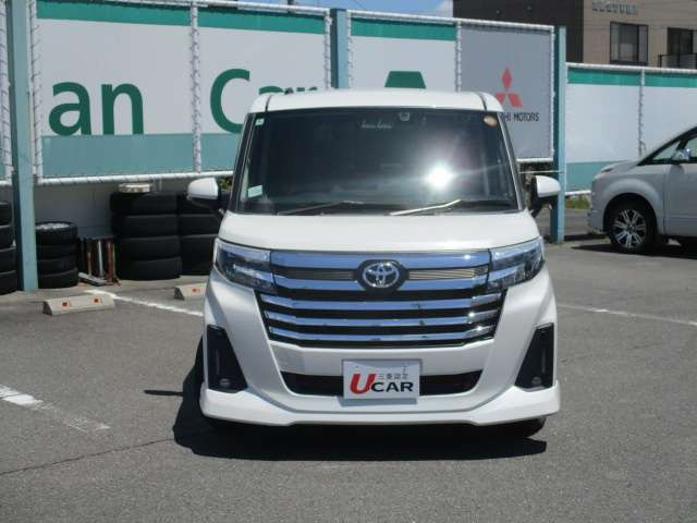 ルーミー1.0 カスタム G-T