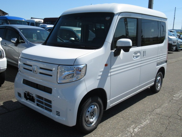 N-VANL ホンダセンシング 4WD