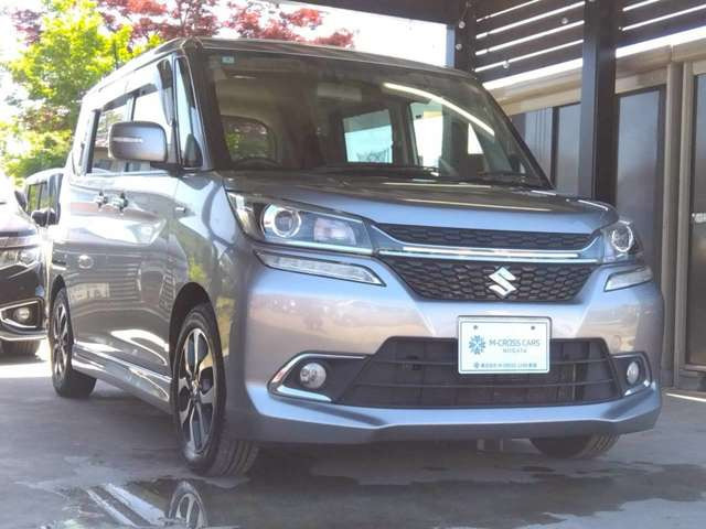 ソリオバンディット1.2 ハイブリッド(HYBRID) MV 4WD