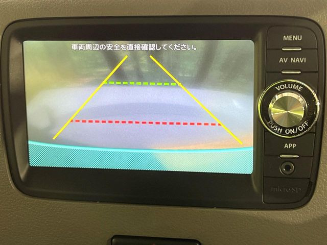 スペーシアX スマートフォン連携ナビゲーション