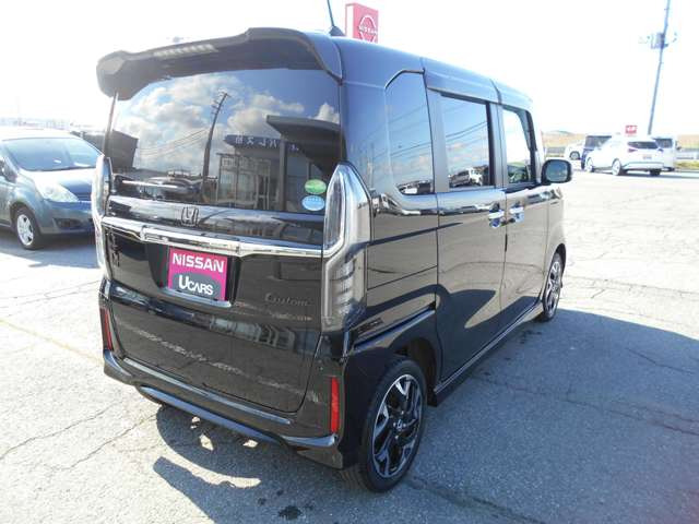 N-BOXカスタムG L ターボ ホンダセンシング 4WD