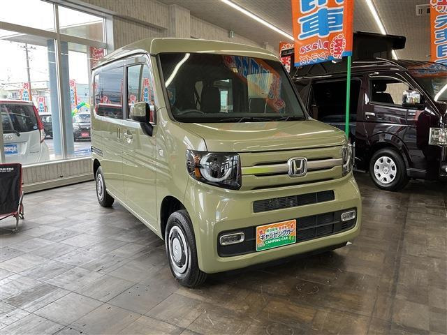 N-VAN+スタイル ファン 4WD
