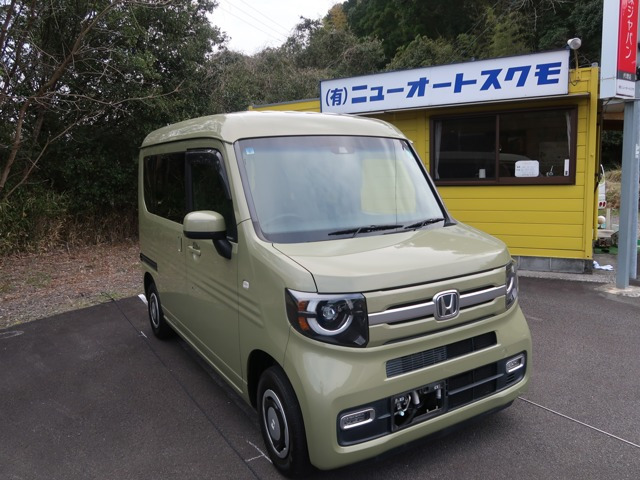 N-VAN+スタイル ファン ホンダセンシング