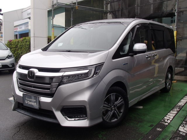 ステップワゴン2.0 スパーダ ハイブリッド G EX ホンダセンシング