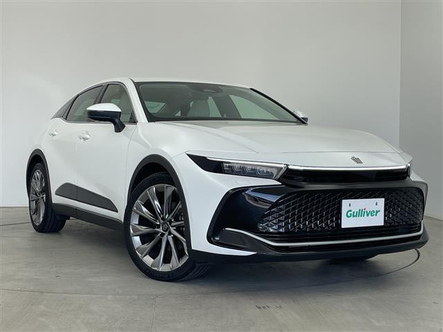 クラウンクロスオーバー2.5 G アドバンスト レザー パッケージ E-Four 4WD