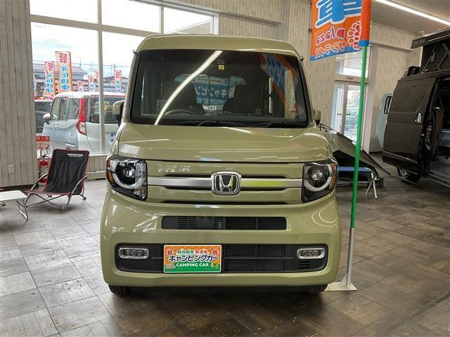 N-VAN+スタイル ファン 4WD