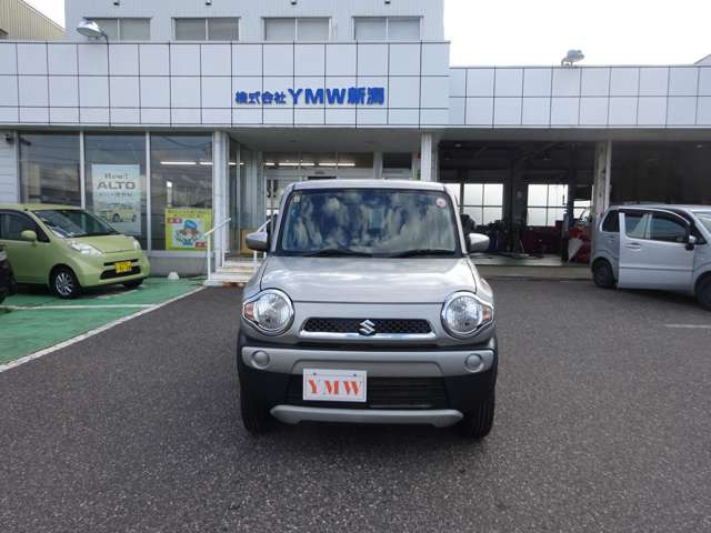 ハスラーG 4WD