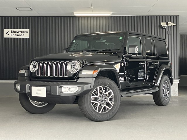 ラングラーアンリミテッド サハラ 4WD