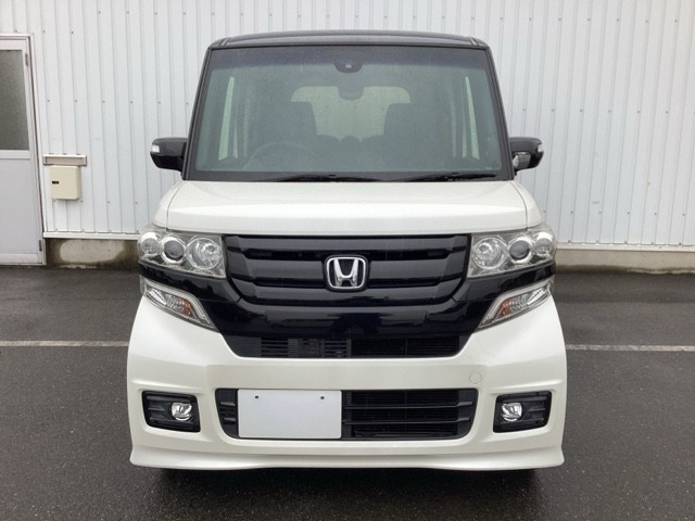 N-BOXカスタムG SSパッケージ 2トーンカラースタイル