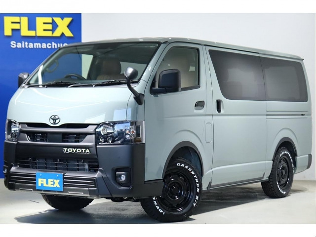 ハイエースバン2.8 スーパーGL ロング ディーゼル 4WD