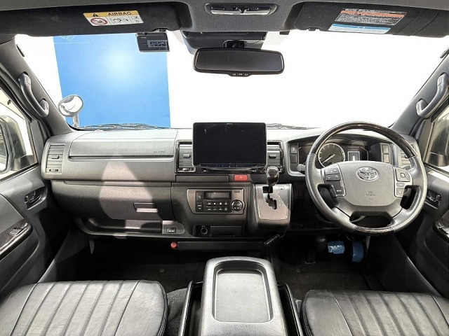 ハイエースバン2.8 スーパーGL ダークプライムII ロング ディーゼル 4WD