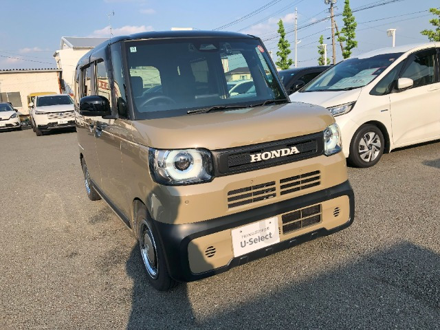 N-BOXジョイ ターボ 2トーン